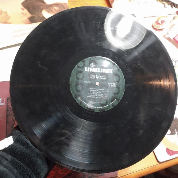 Oscar Peterson Soul Espanol Vinyl Record - Picture 5 of 5
